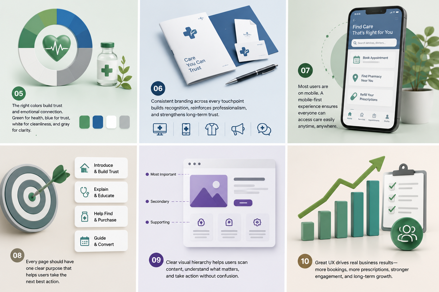 Visual example demonstrating modern web design, usability principles, and digital product best practices.