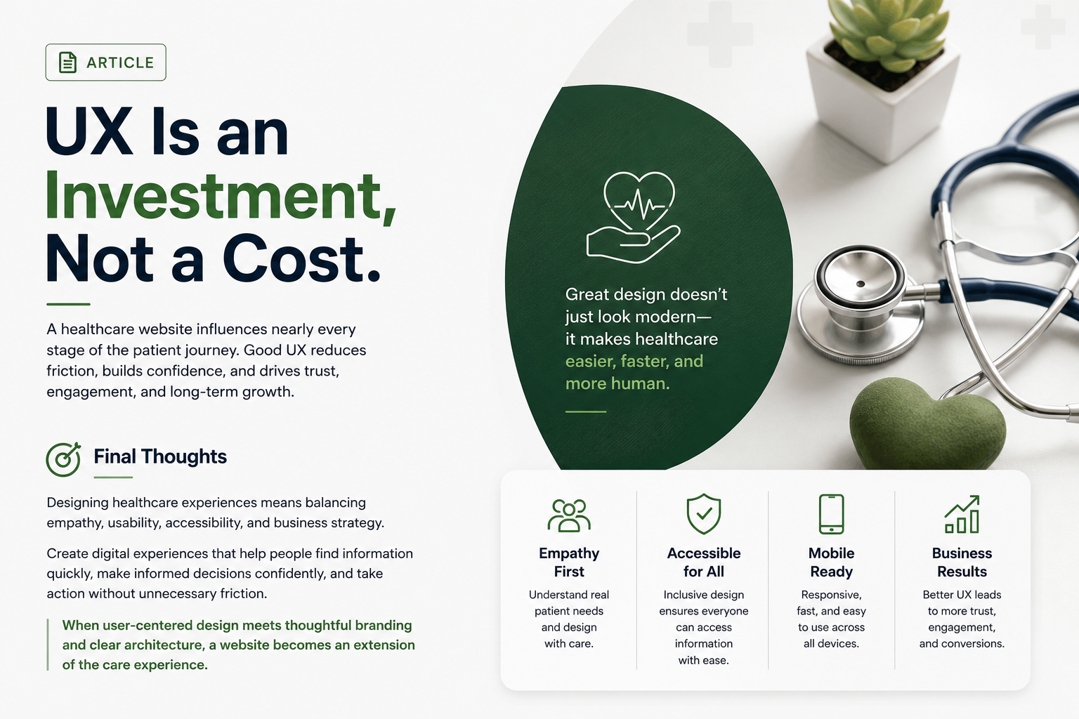 Professional website design example highlighting responsive UI, user experience, and conversion-focused design strategies.