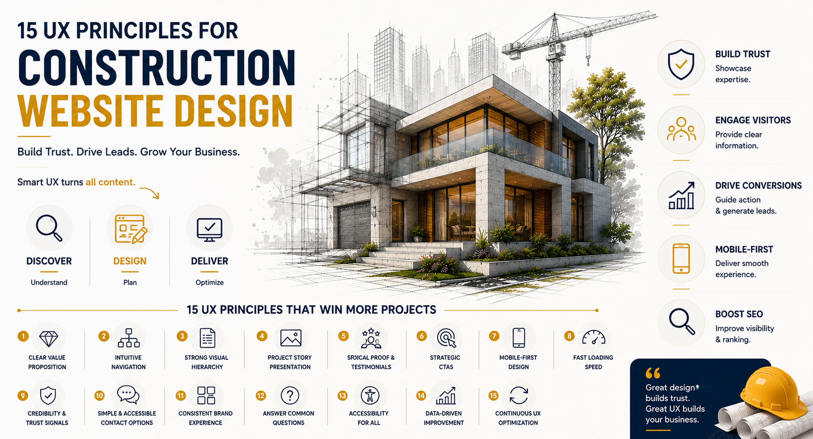 Visual example demonstrating modern web design, usability principles, and digital product best practices.