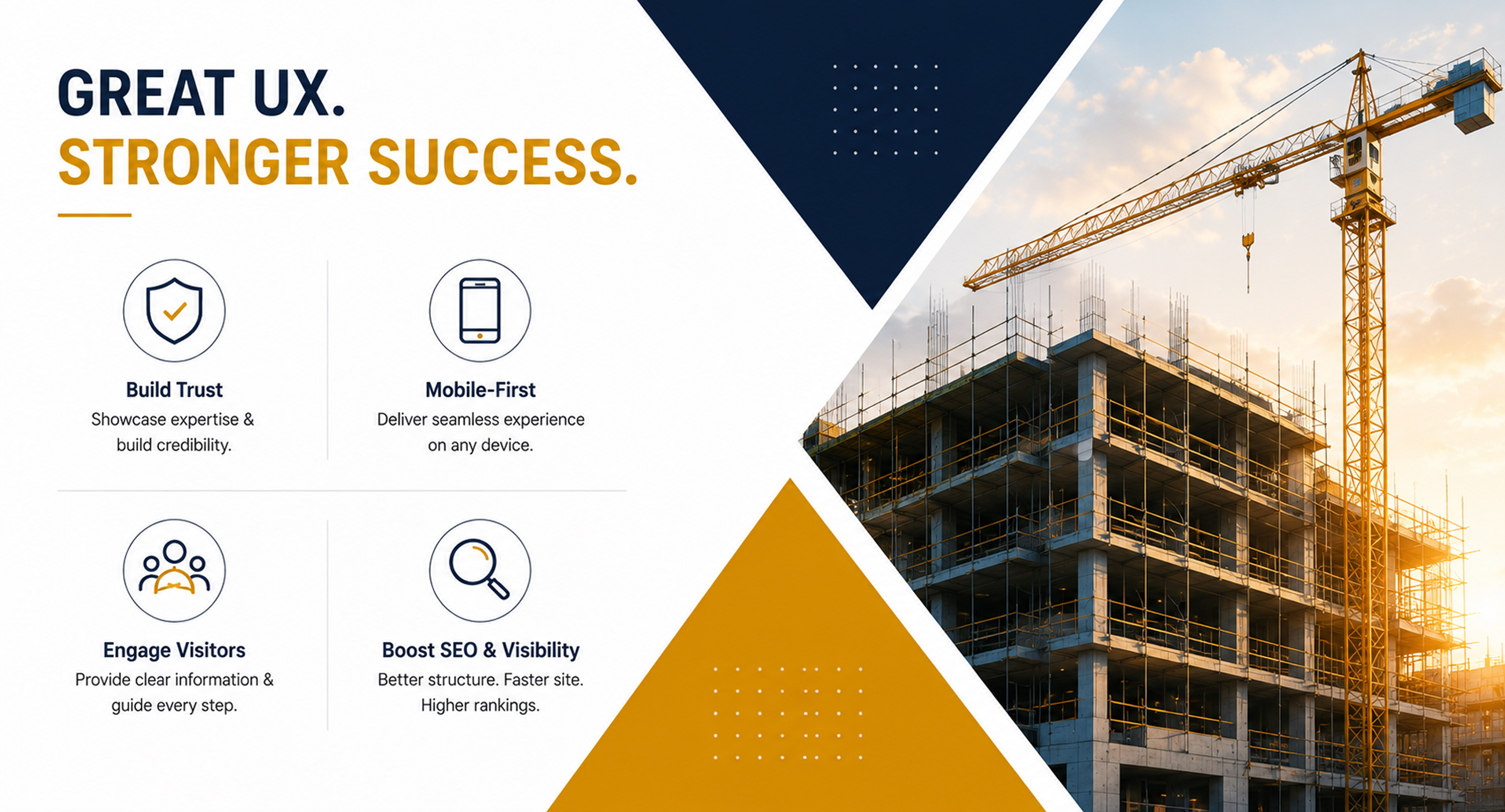 Professional website design example highlighting responsive UI, user experience, and conversion-focused design strategies.
