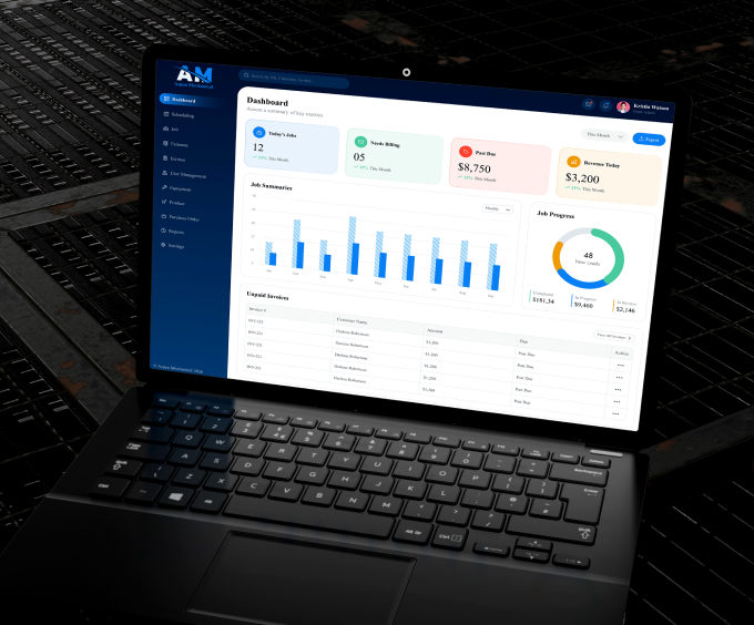 High-fidelity website and user interface design showcasing a modern, responsive digital experience.