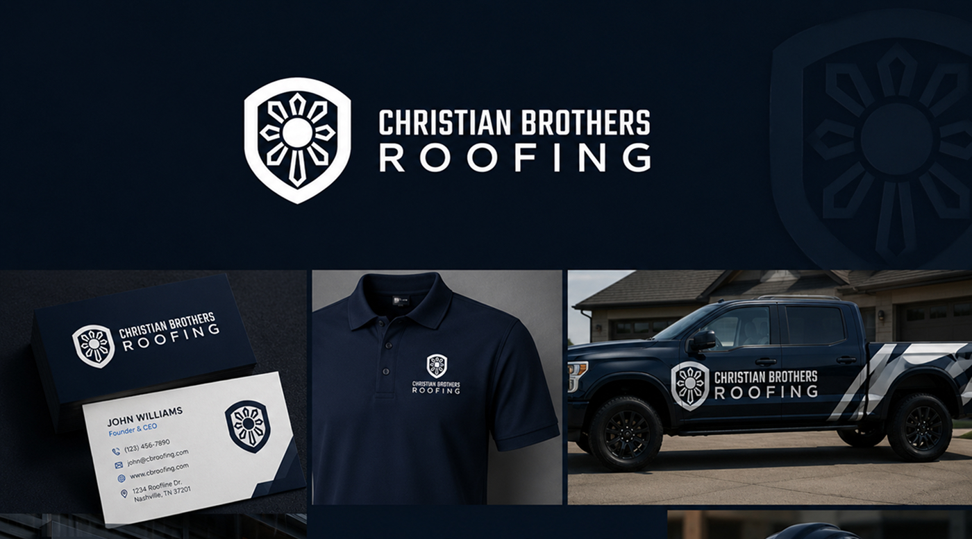 Brand logo and visual identity designed as part of the UI/UX case study project.