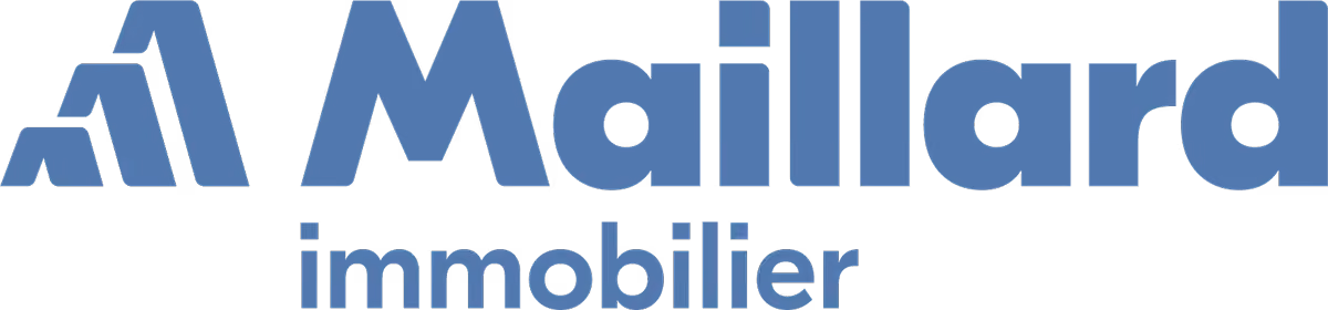 Maillard immobilier logo.