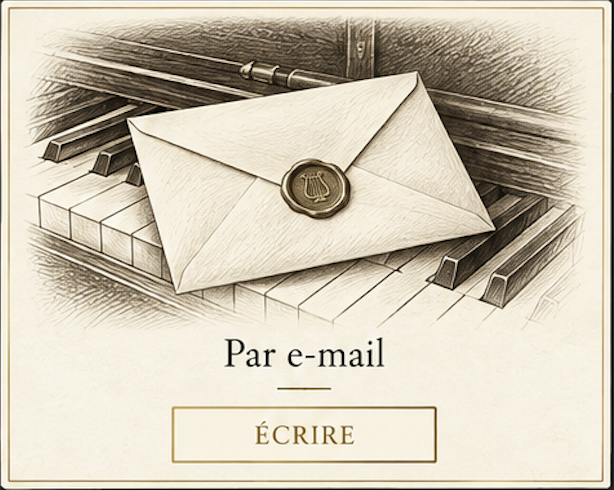 Par e-mail — Écrire à David Magnin