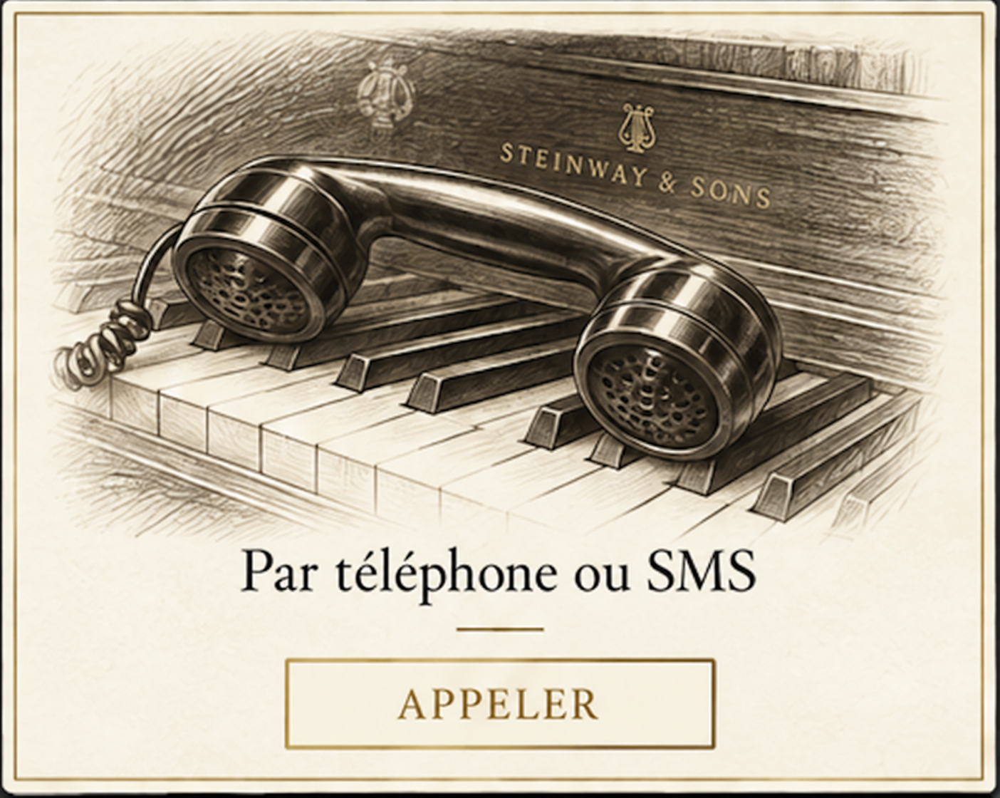 Par téléphone ou SMS — Appeler David Magnin