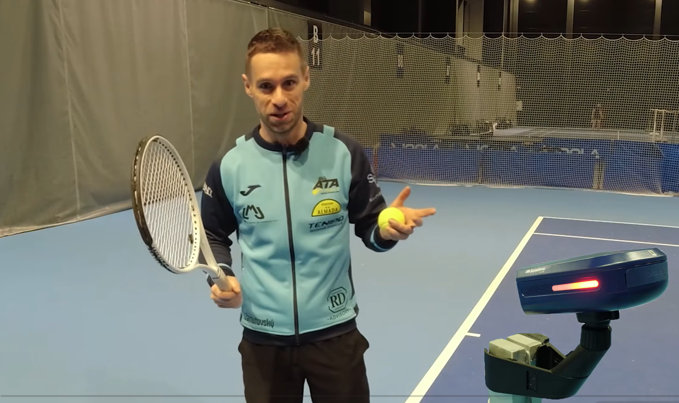  Baseline Vision Review | Hawk-Eye for Every Tennis Club?