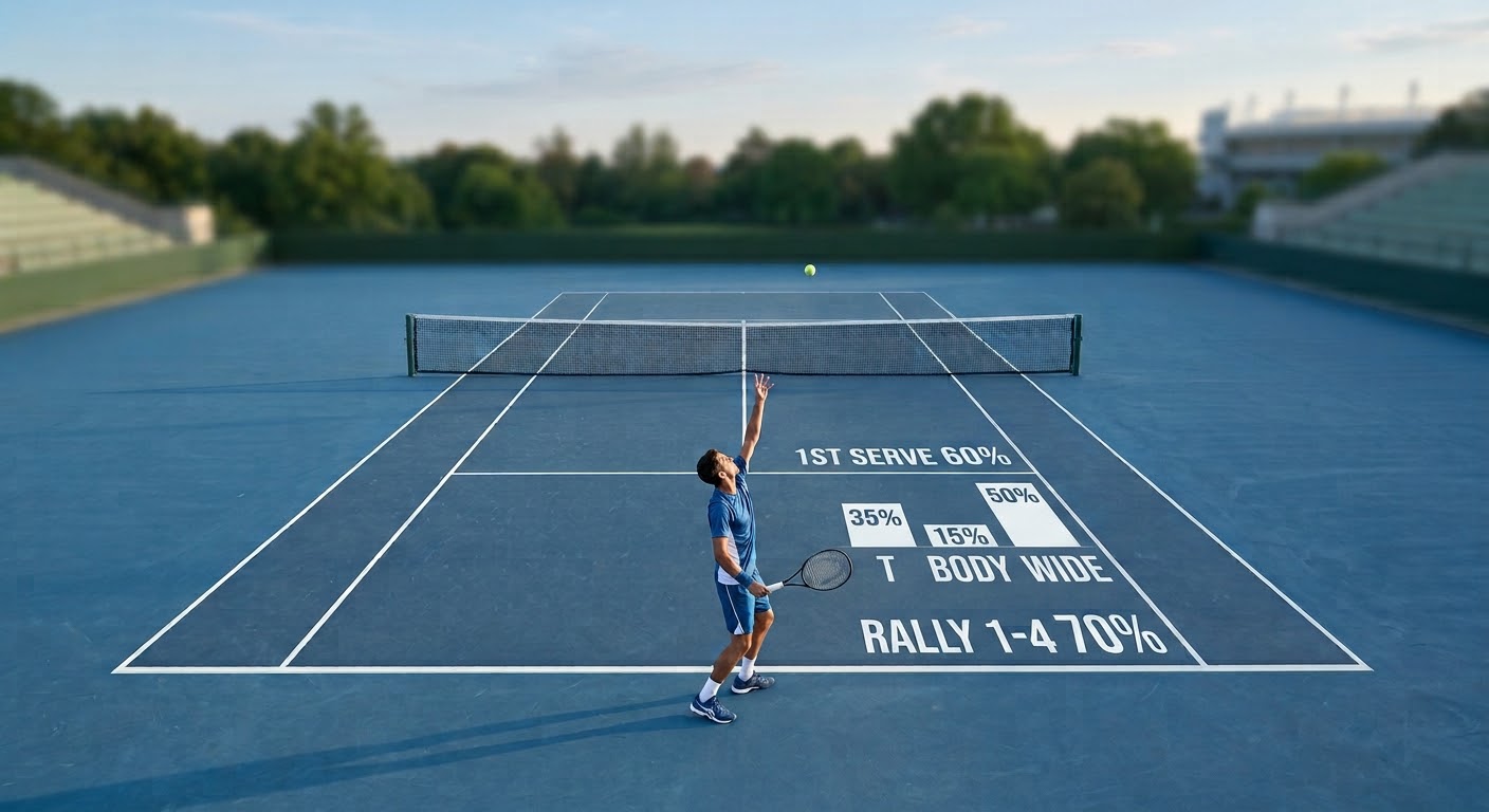 The 5 most important stats every tennis player has to track