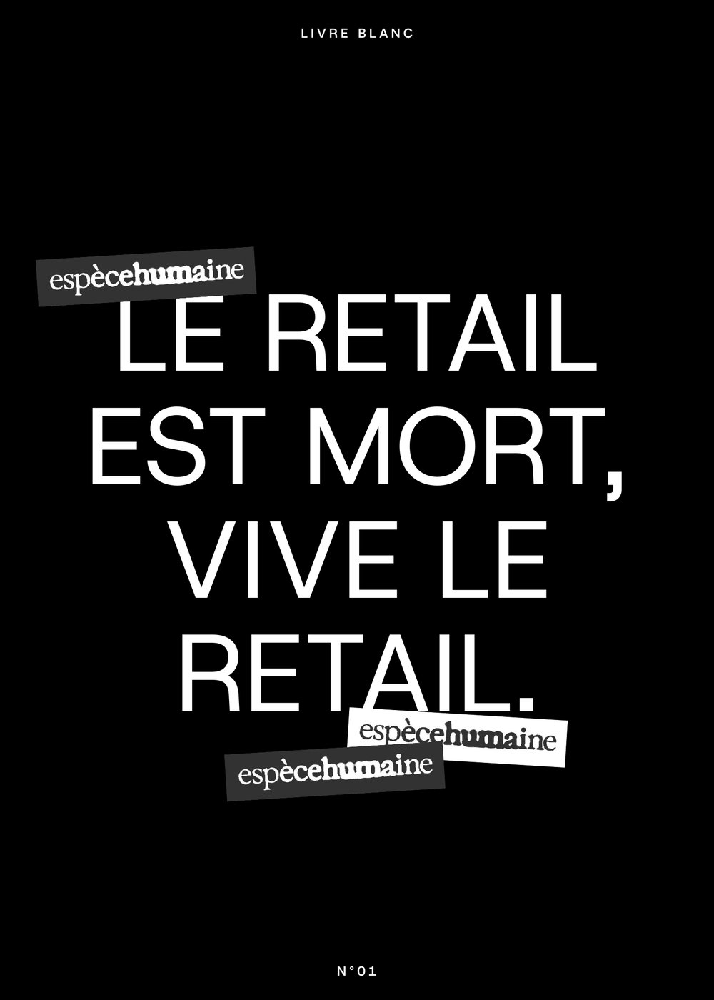 Couverture du livre blanc Le retail est mort, vive le retail