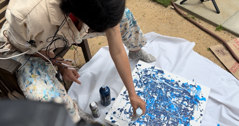 Artist in Creative Flow