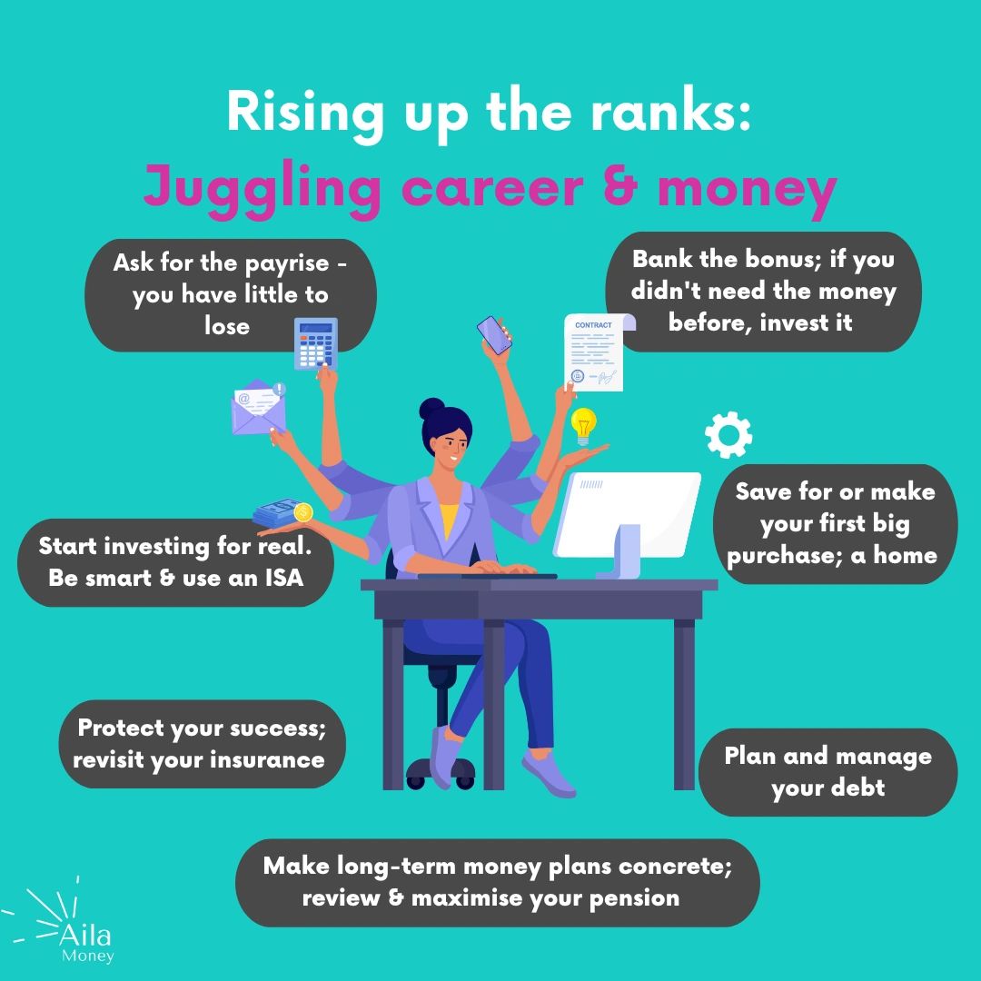 The money management moves to consider when your career takes off