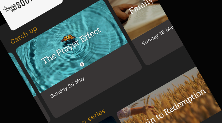 Screenshot of the My Home screen in Deepen App
