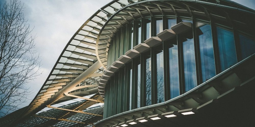 photo de la canopée des halles à paris