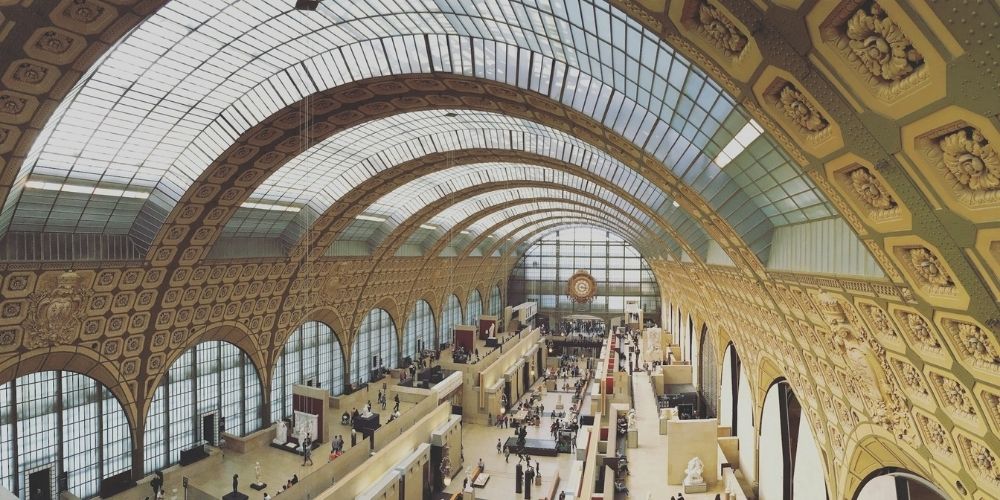 photo du musée d'orsay à paris