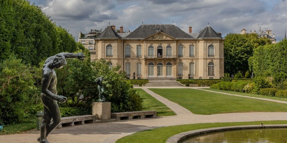 photo du musée rodin à paris