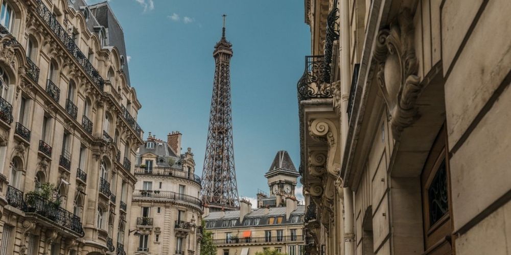photo de la tour eiffel