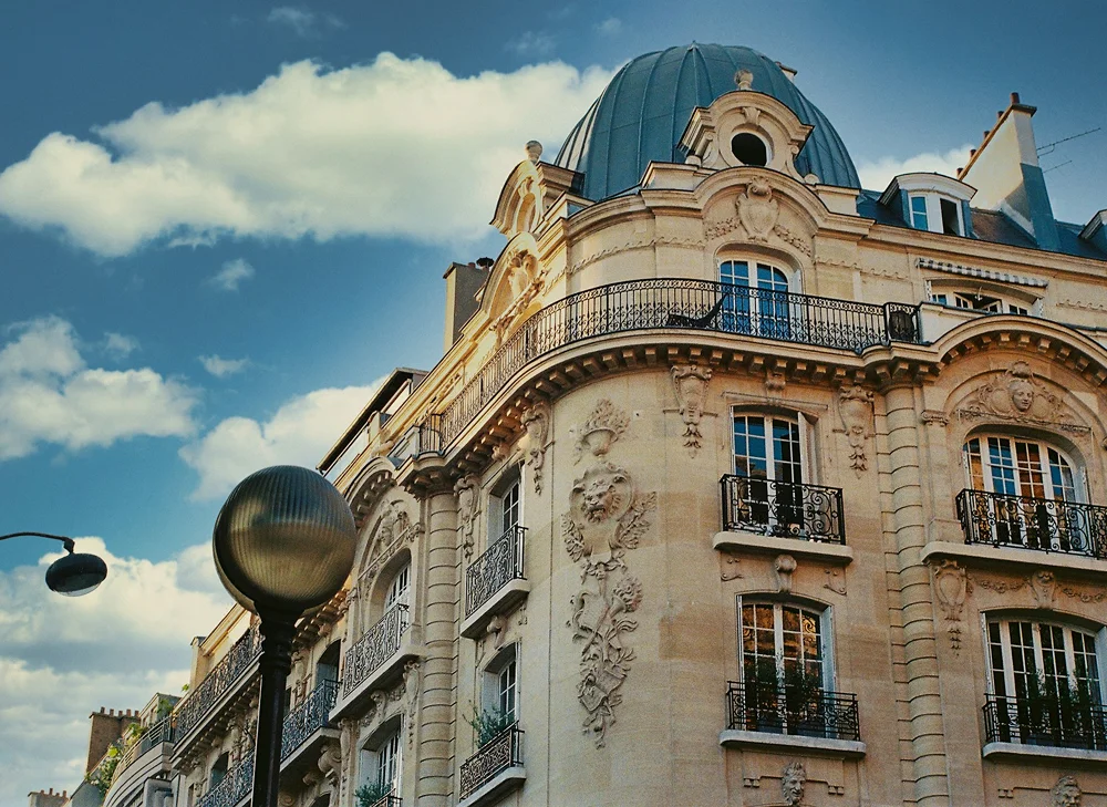photo des rues de paris