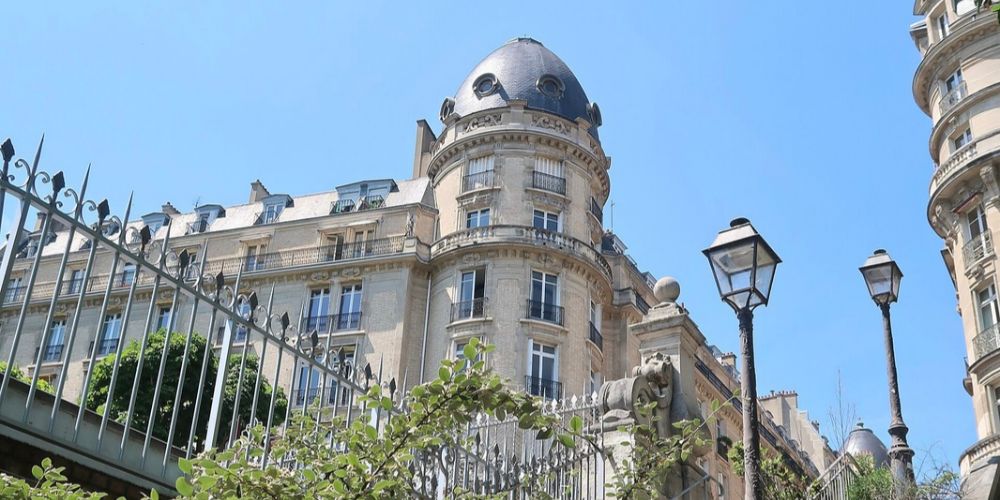 photo du quartier passy à paris