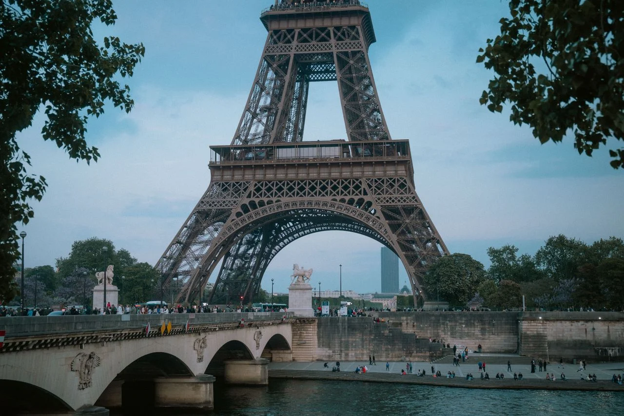 photo de la tour eiffel
