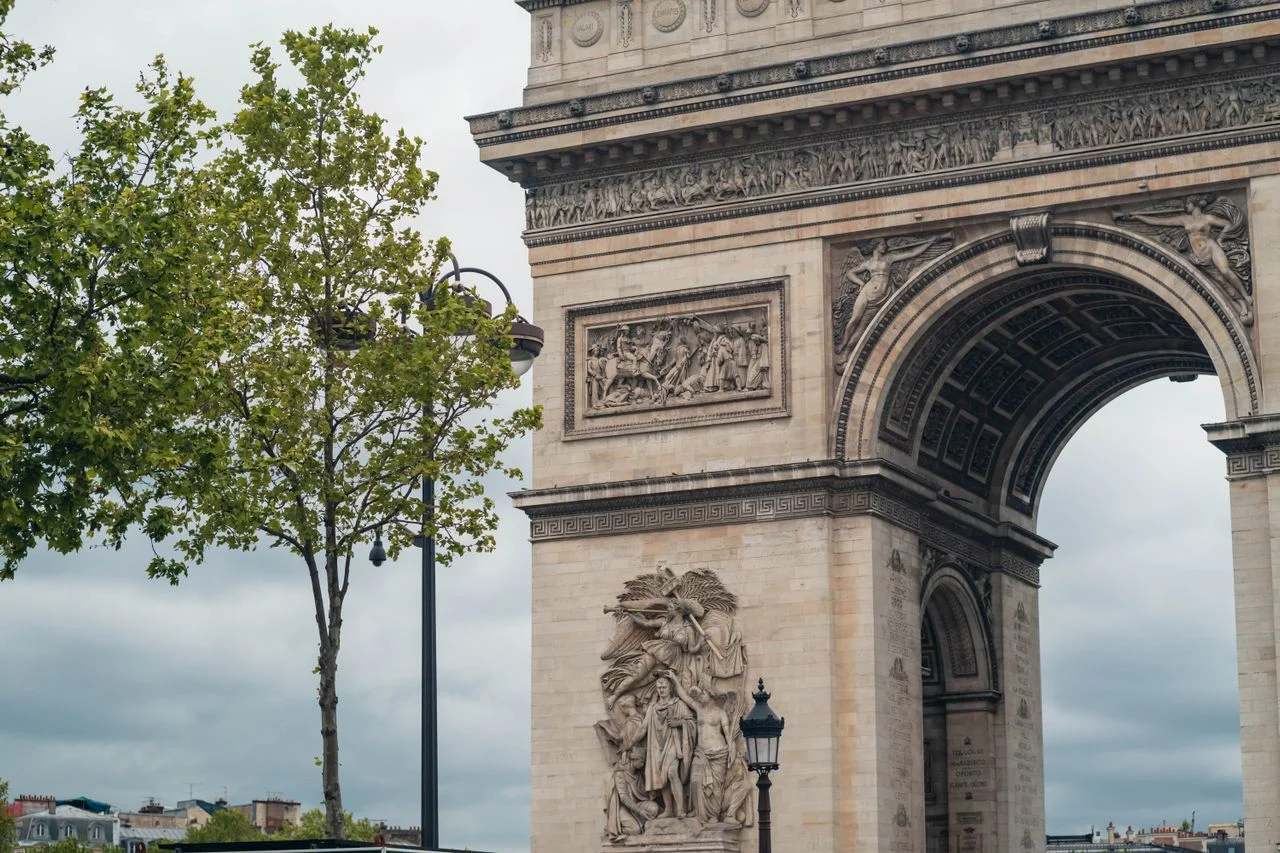 photo de l'arc de triomphe