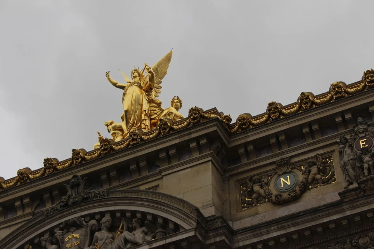 photo de l'opéra garnier