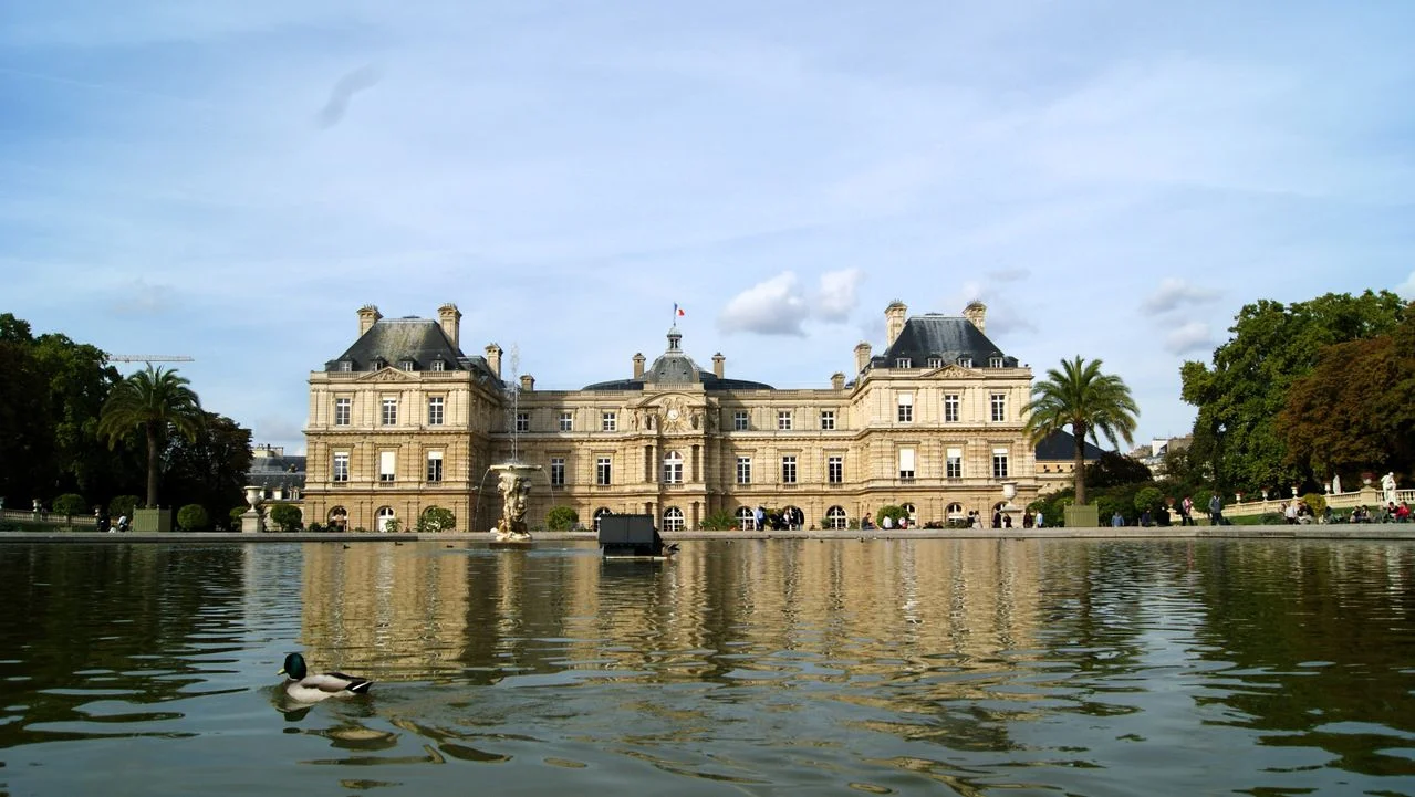 photo du jardin des tuileries