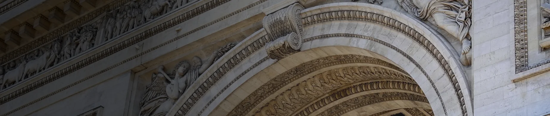photo de l'arc de triomphe