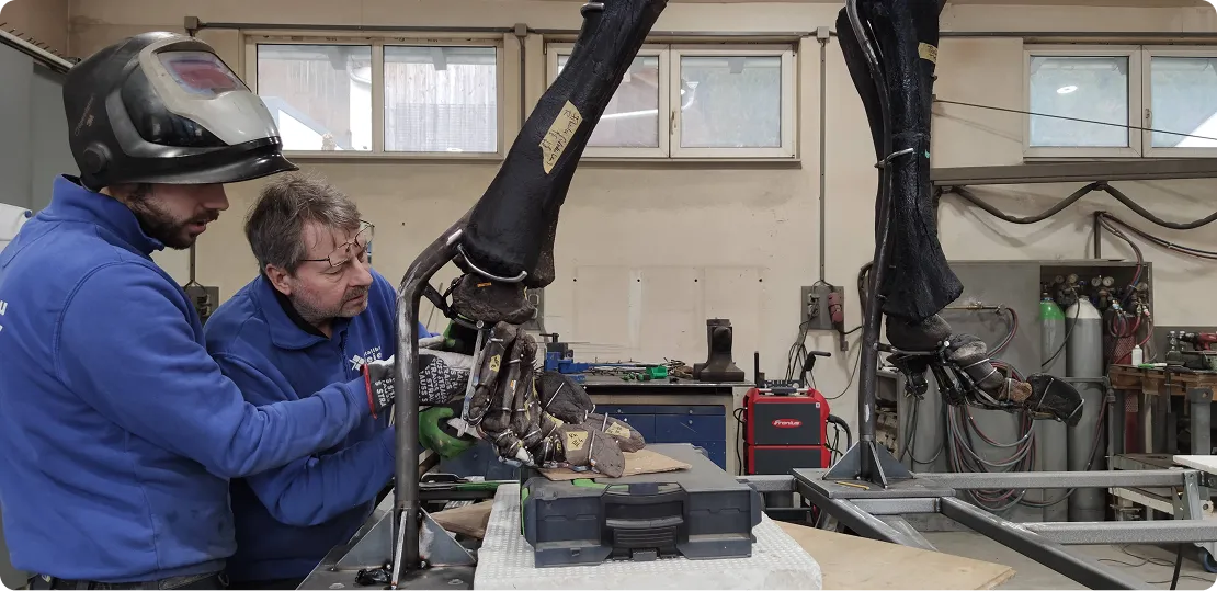 Stahlkonstruktion von Metallbau Meier