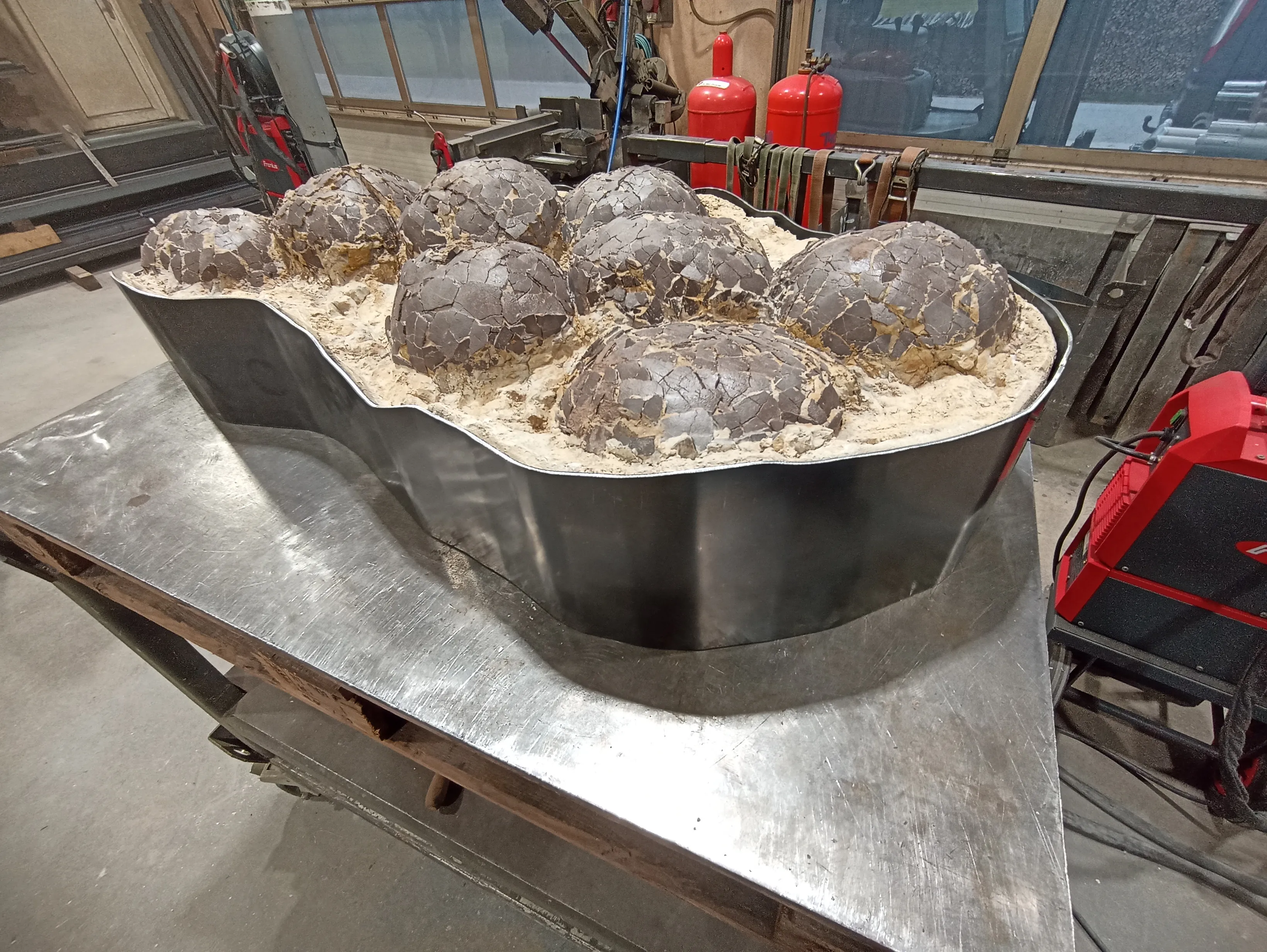 Sonderkonstruktion – Projektbeispiel 2 von Metallbau Meier