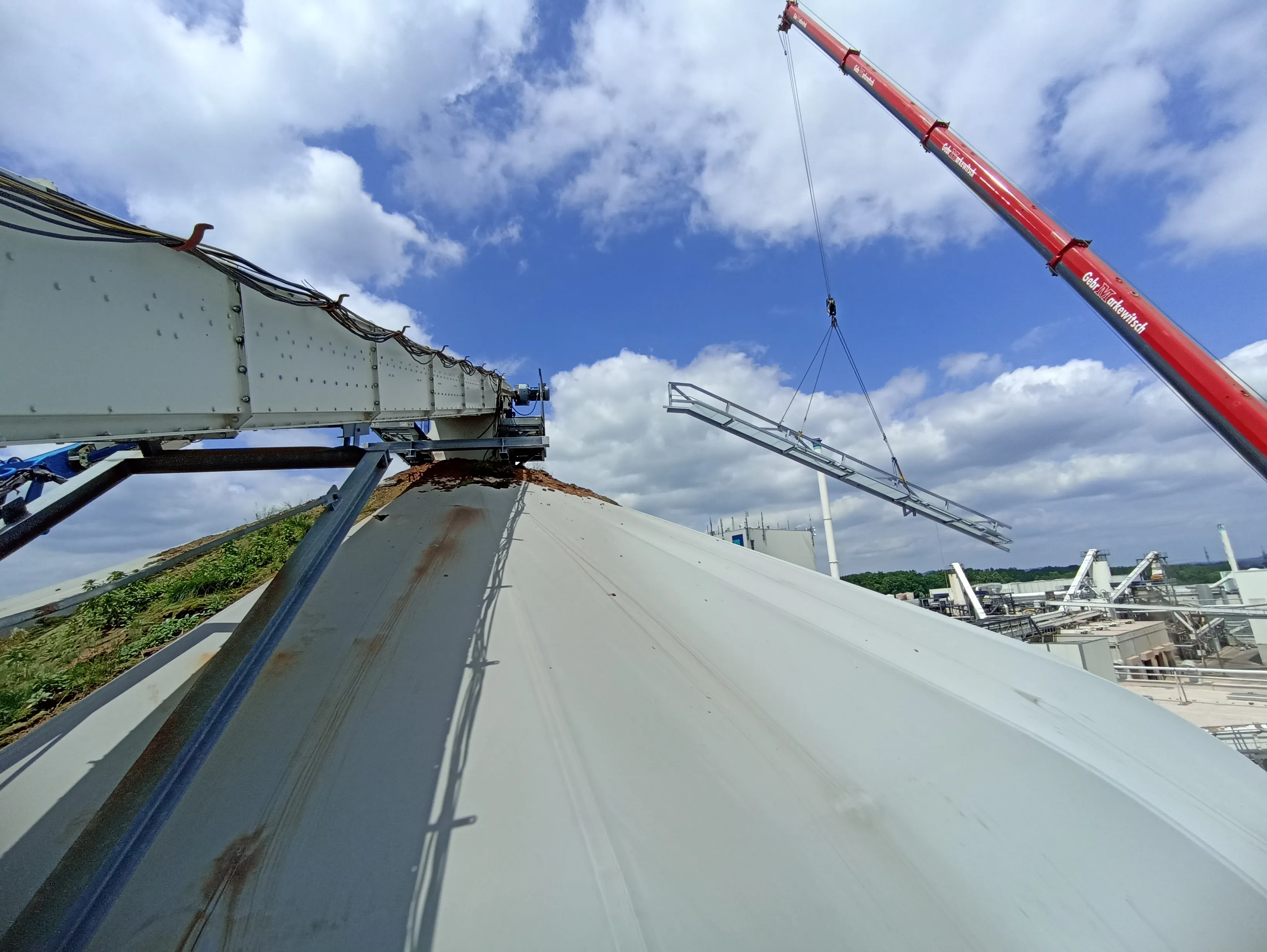 Industrie & Anlagen – Projektbeispiel 3 von Metallbau Meier