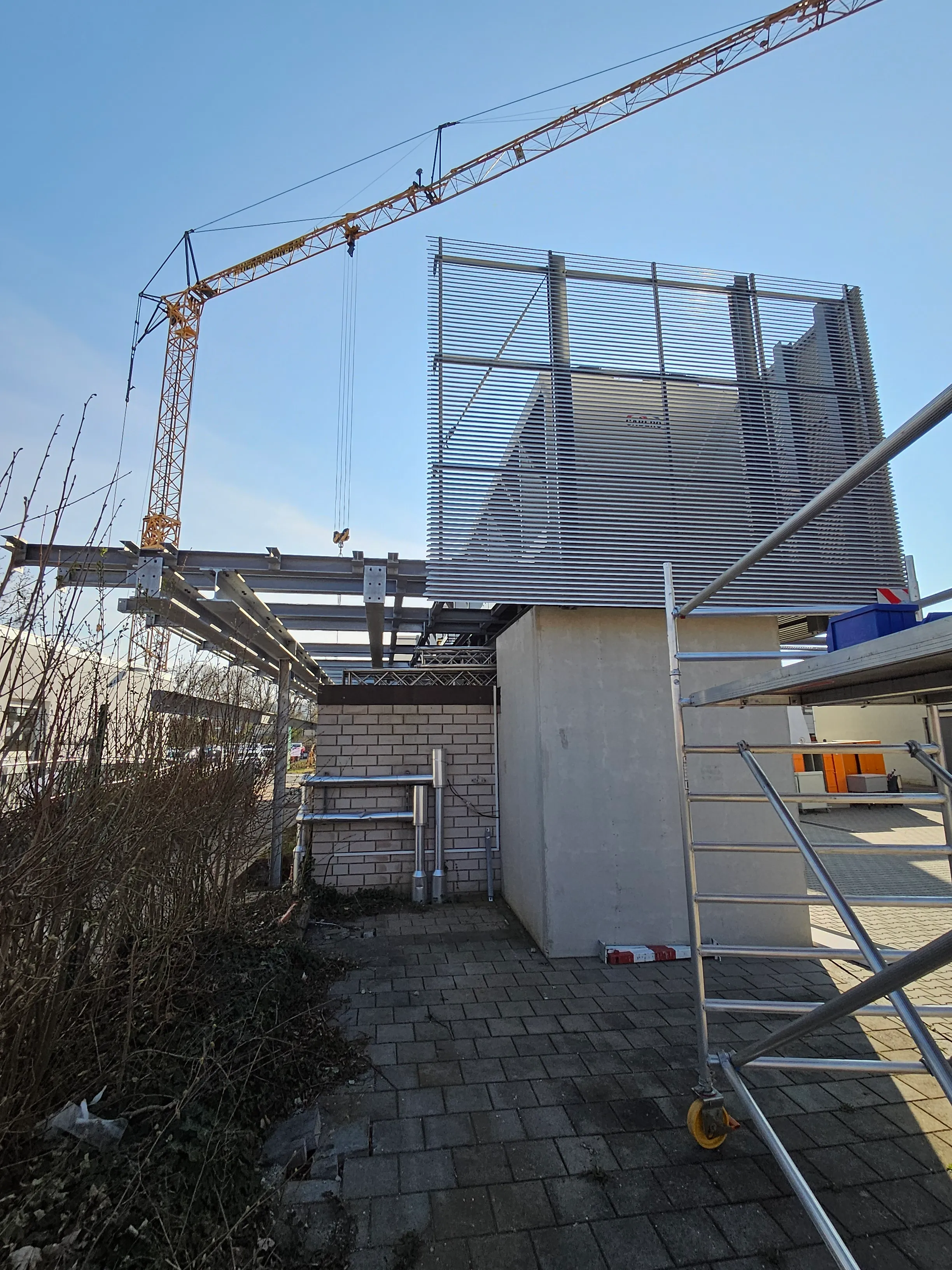 Industrie & Anlagen – Projektbeispiel 2 von Metallbau Meier