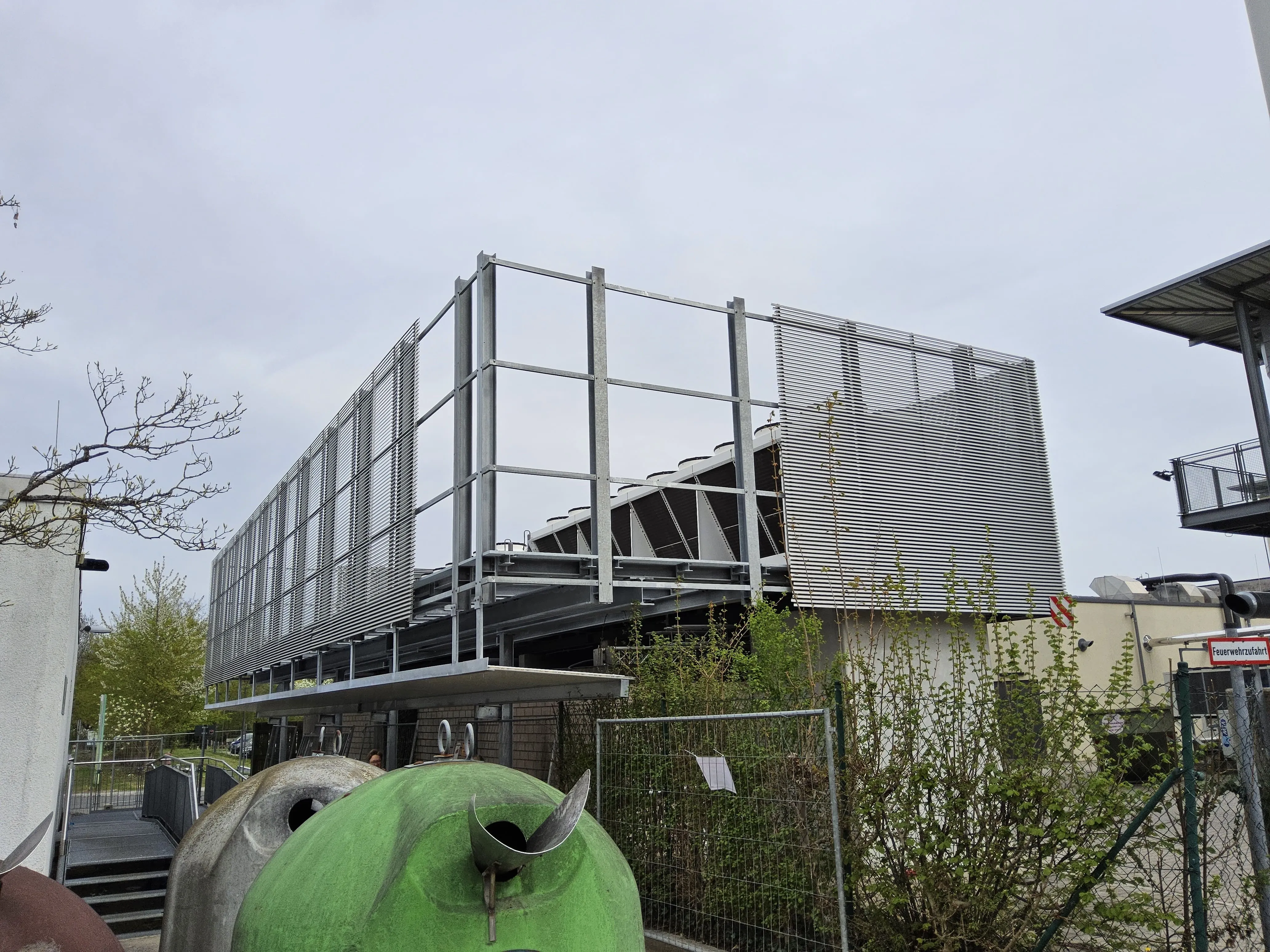 Industrie & Anlagen – Projektbeispiel 1 von Metallbau Meier