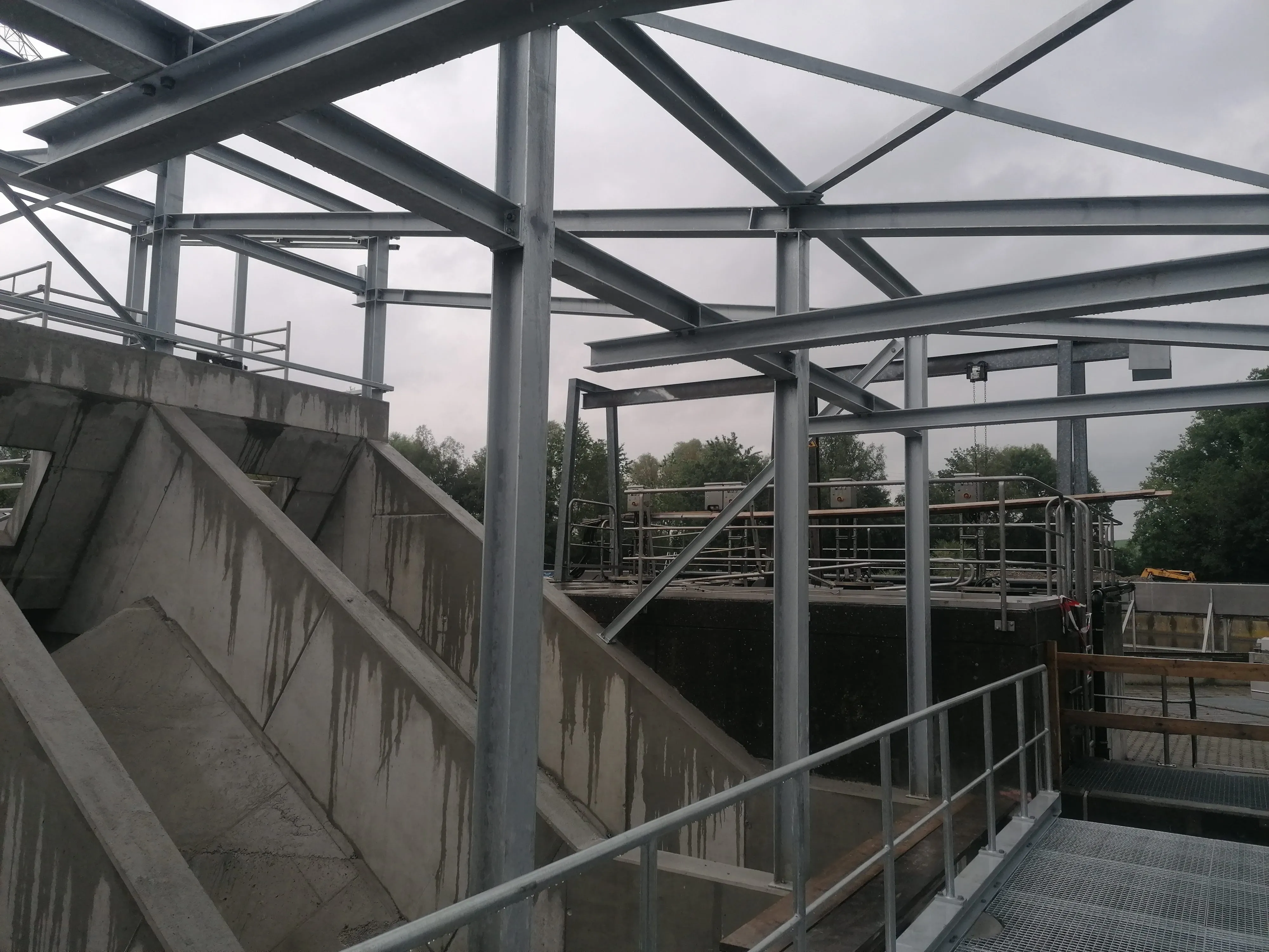 Hallenbau & Gebäude – Projektbeispiel 4 von Metallbau Meier