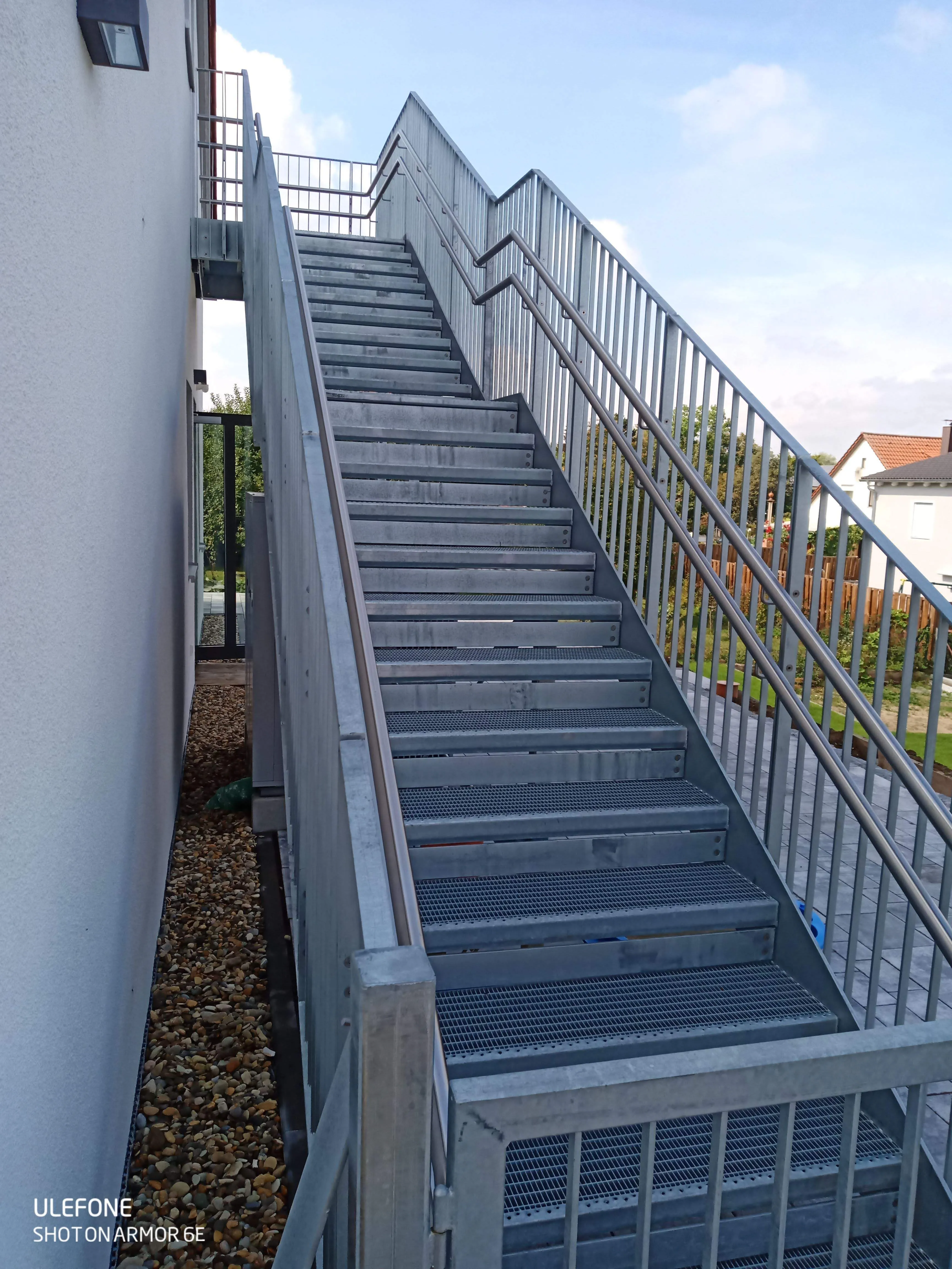Treppen & Treppentürme – Projektbeispiel 3 von Metallbau Meier