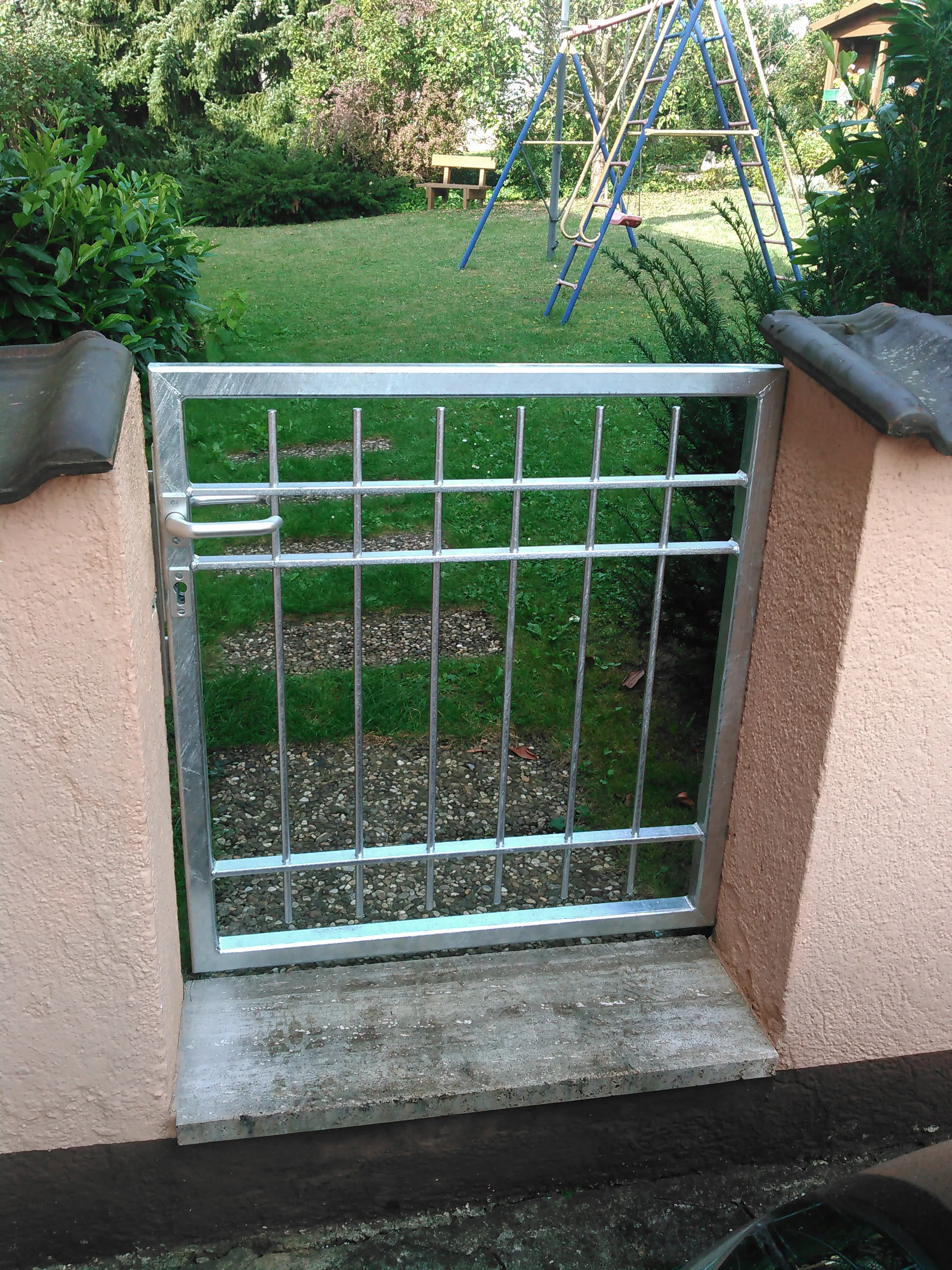 Geländer & Balkone – Projektbeispiel 2 von Metallbau Meier