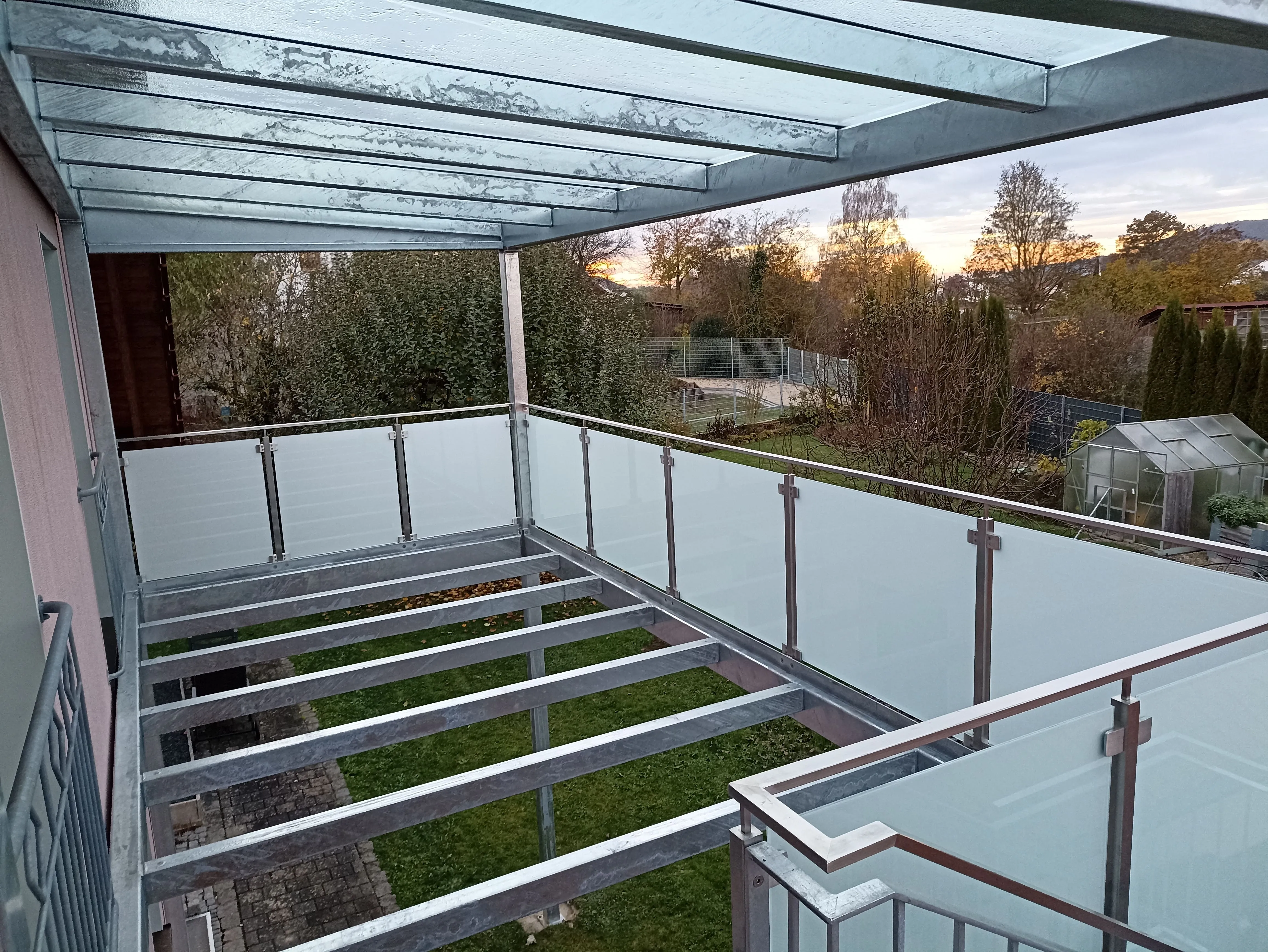 Geländer & Balkone – Projektbeispiel 3 von Metallbau Meier