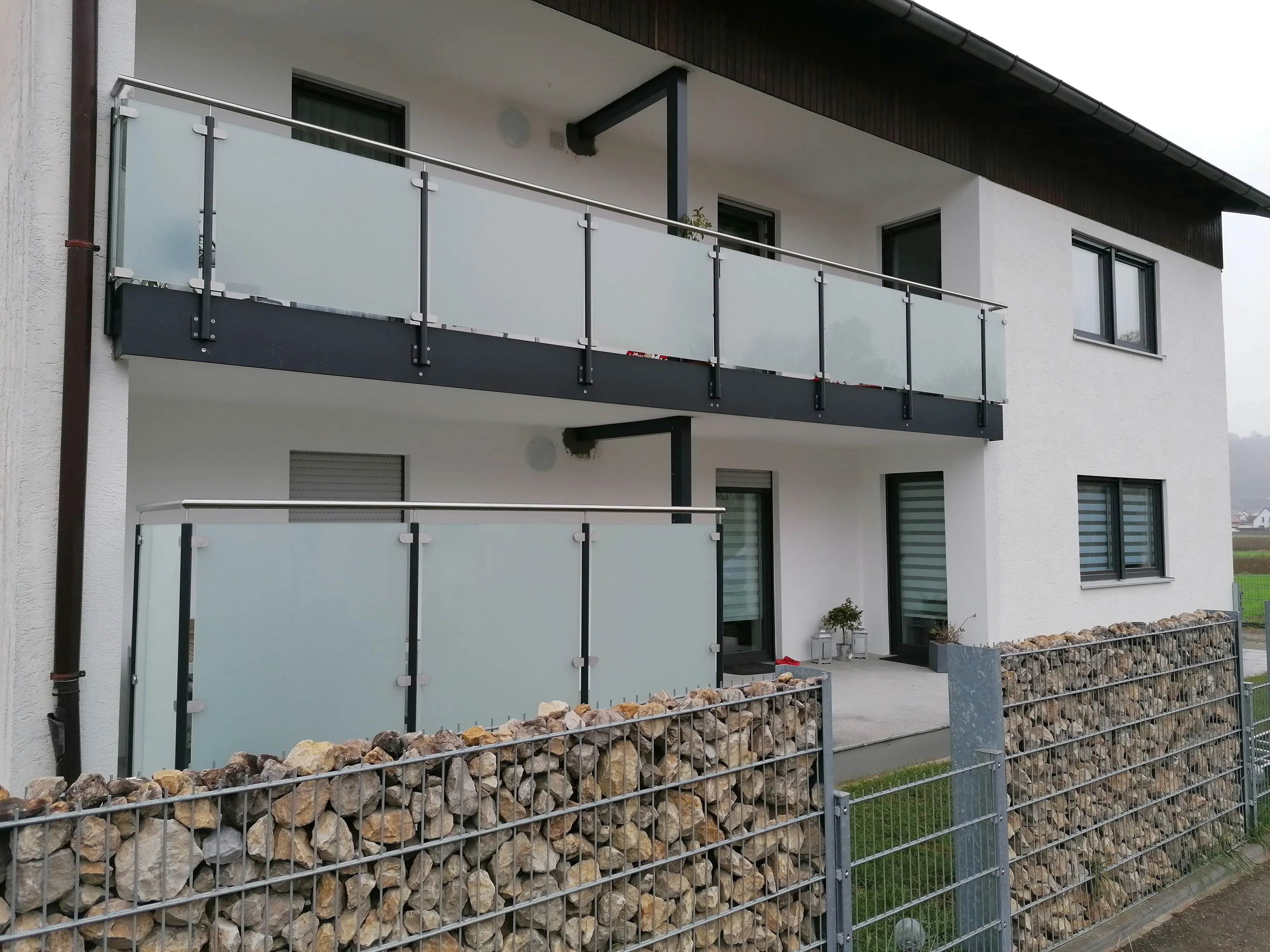 Geländer & Balkone – Projektbeispiel 4 von Metallbau Meier