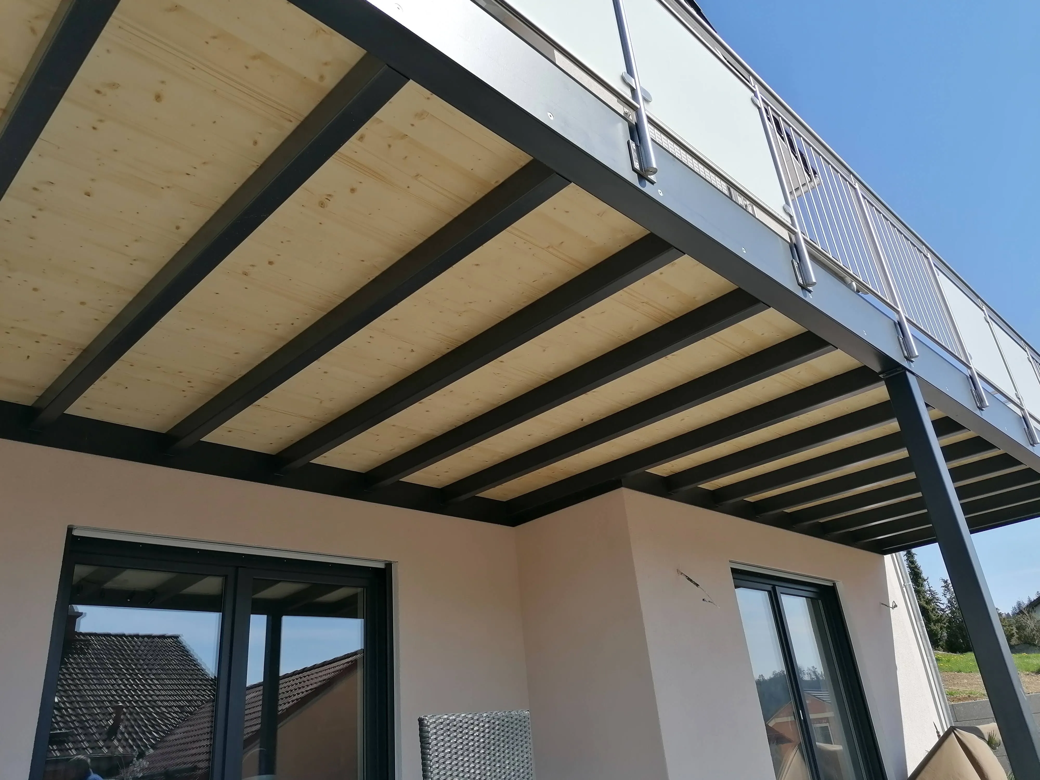 Überdachungen – Projektbeispiel 3 von Metallbau Meier