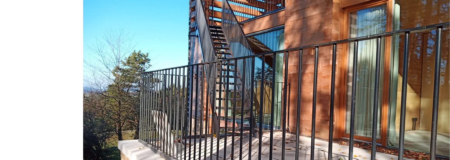 Metallbau Meier – Stahlkonstruktion in der Fertigung