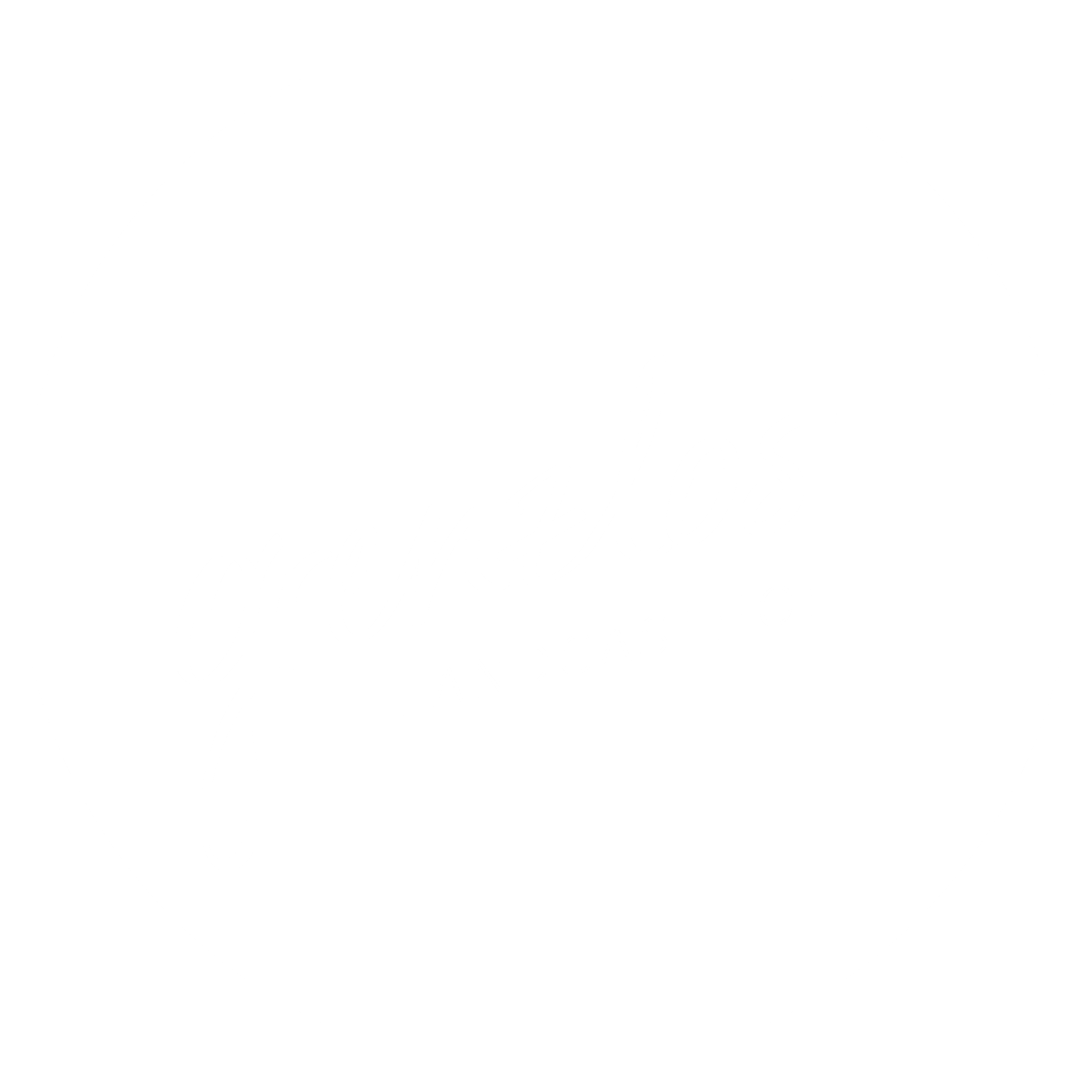 Logo mit dem Schriftzug grenzlos Landgasthof in schwungvoller und klarer Schrift.