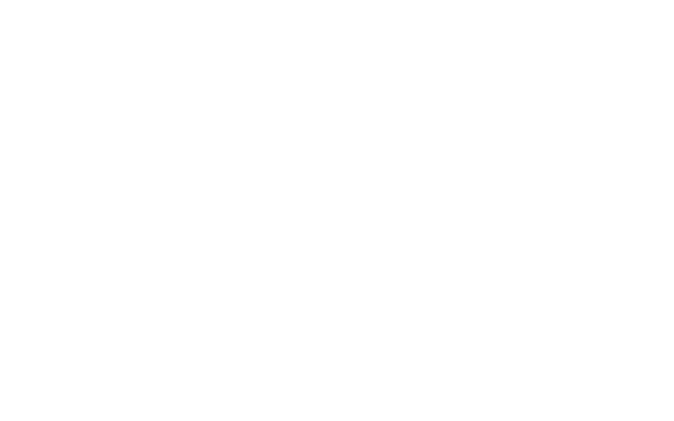 Weißes grafisches Hopfenlogo mit Text auf transparentem Hintergrund.