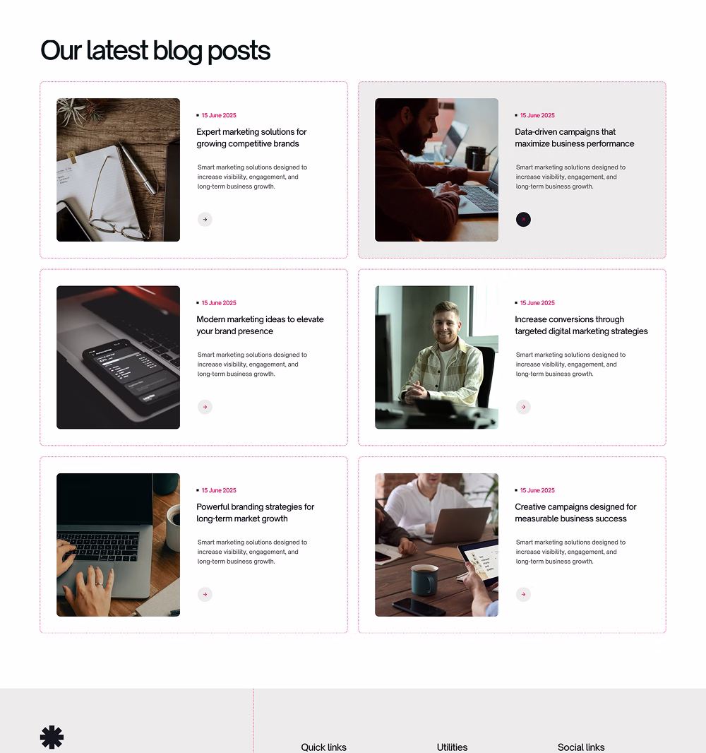 landing blog two