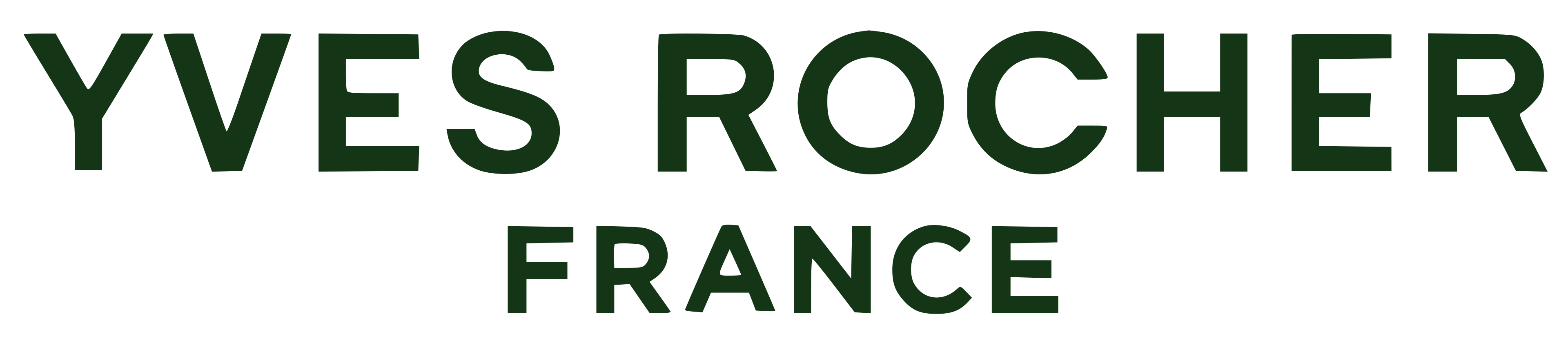 Logo Yves Rocher France, cliente Chimera