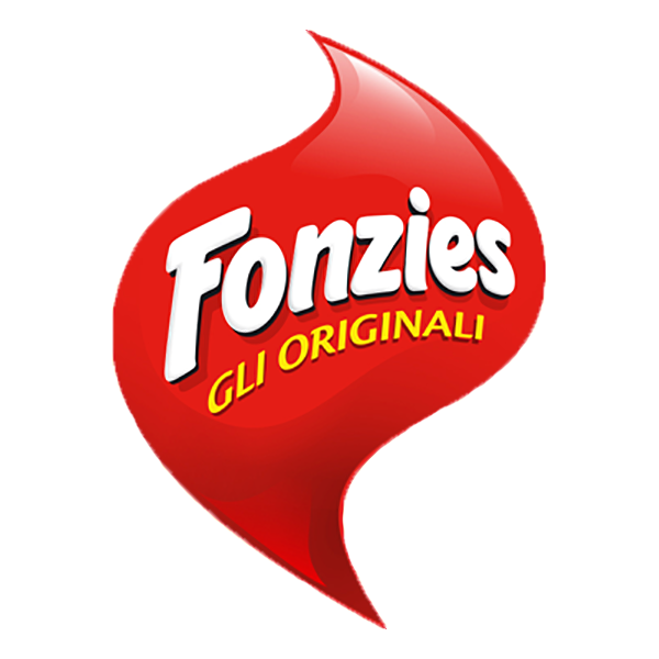 Logo Fonzies, cliente Chimera