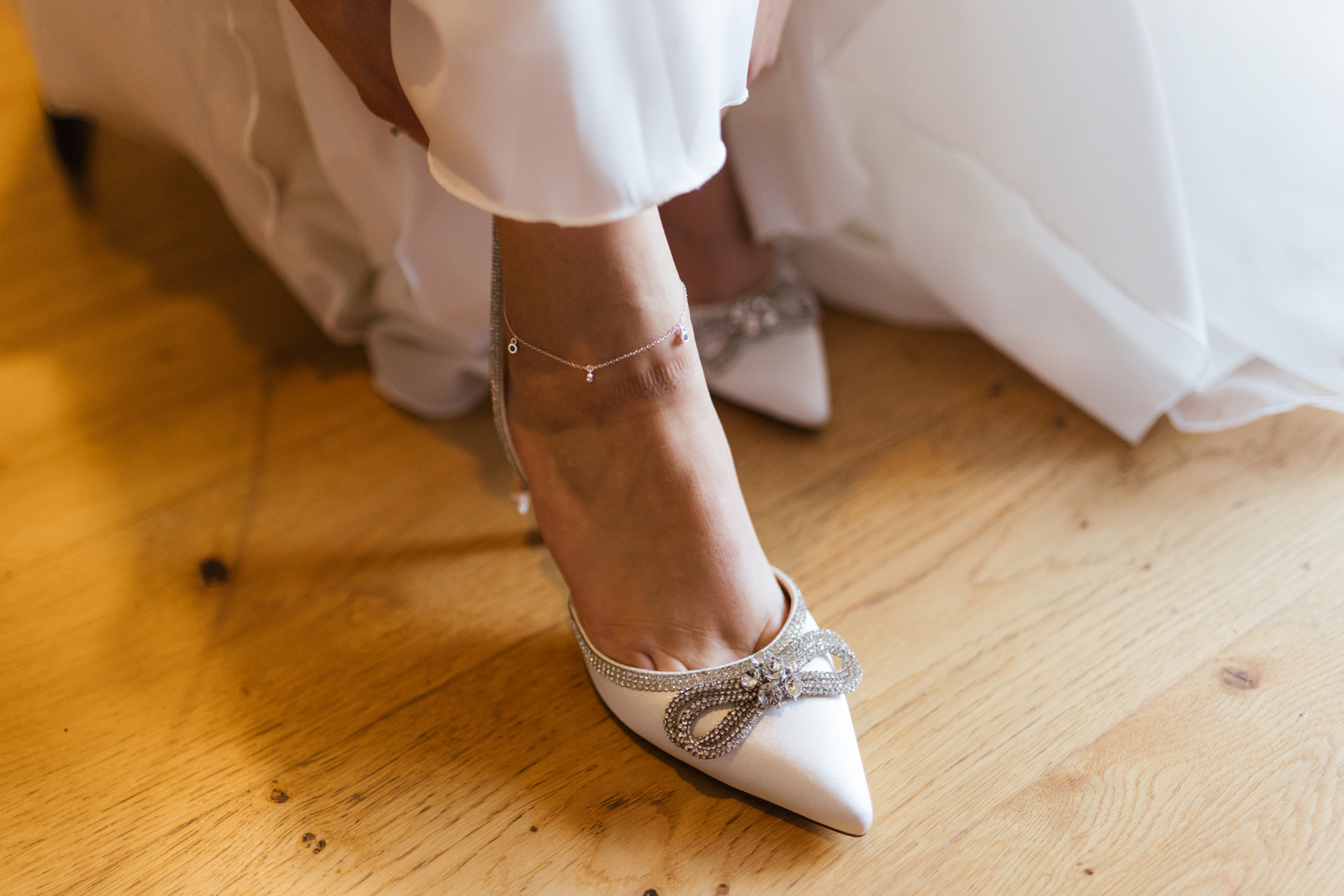 Hochzeitsfotograf Ingolstadt – Detailaufnahme Brautstrauß