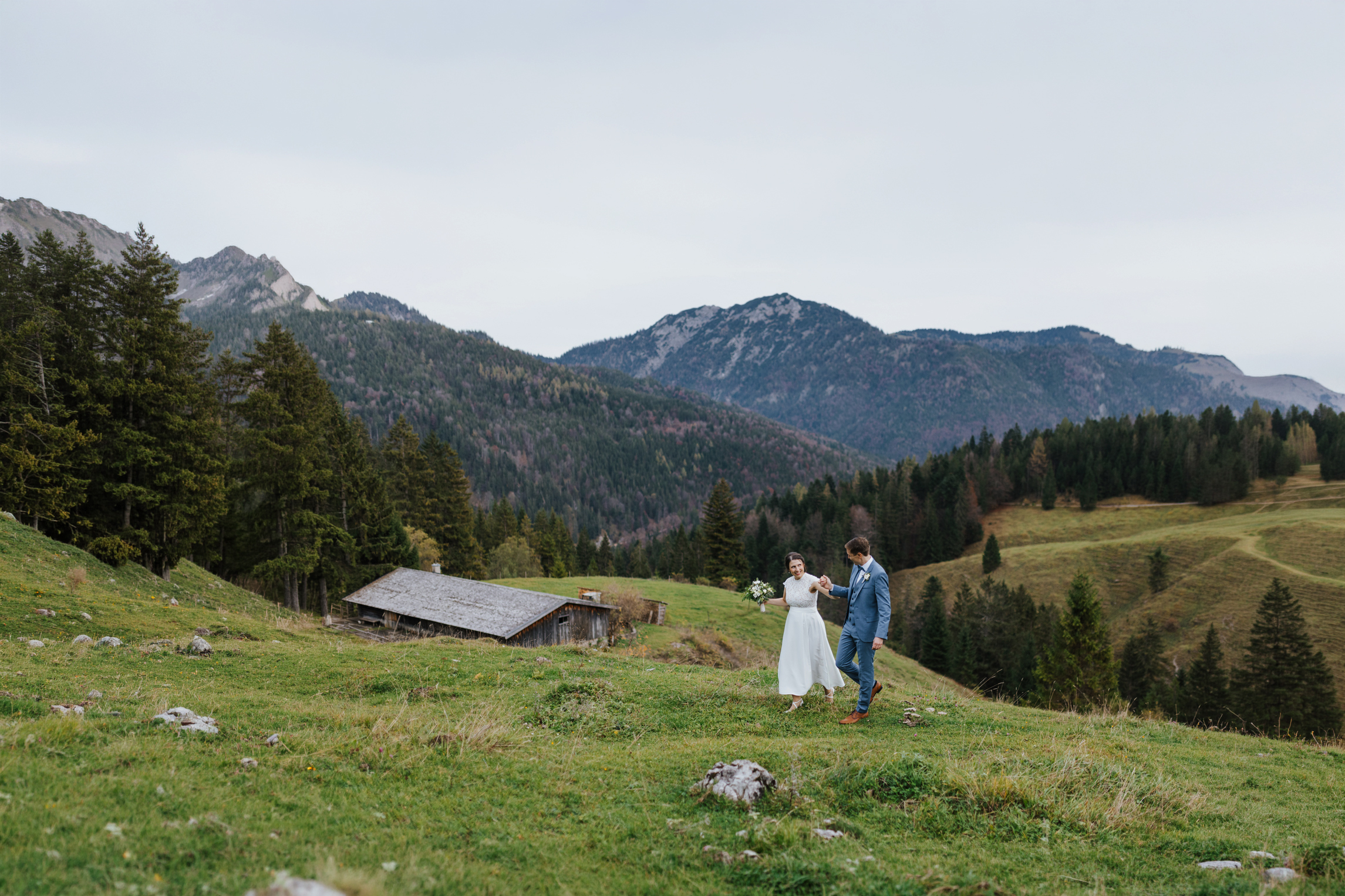 Hochzeitsfotograf Ingolstadt München – Brautpaar im Freien