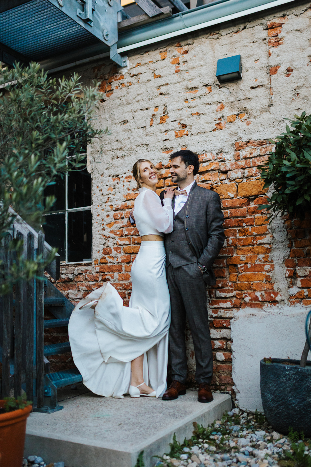 Hochzeitsfotografie Ingolstadt – Familienmoment bei der Hochzeitsfeier