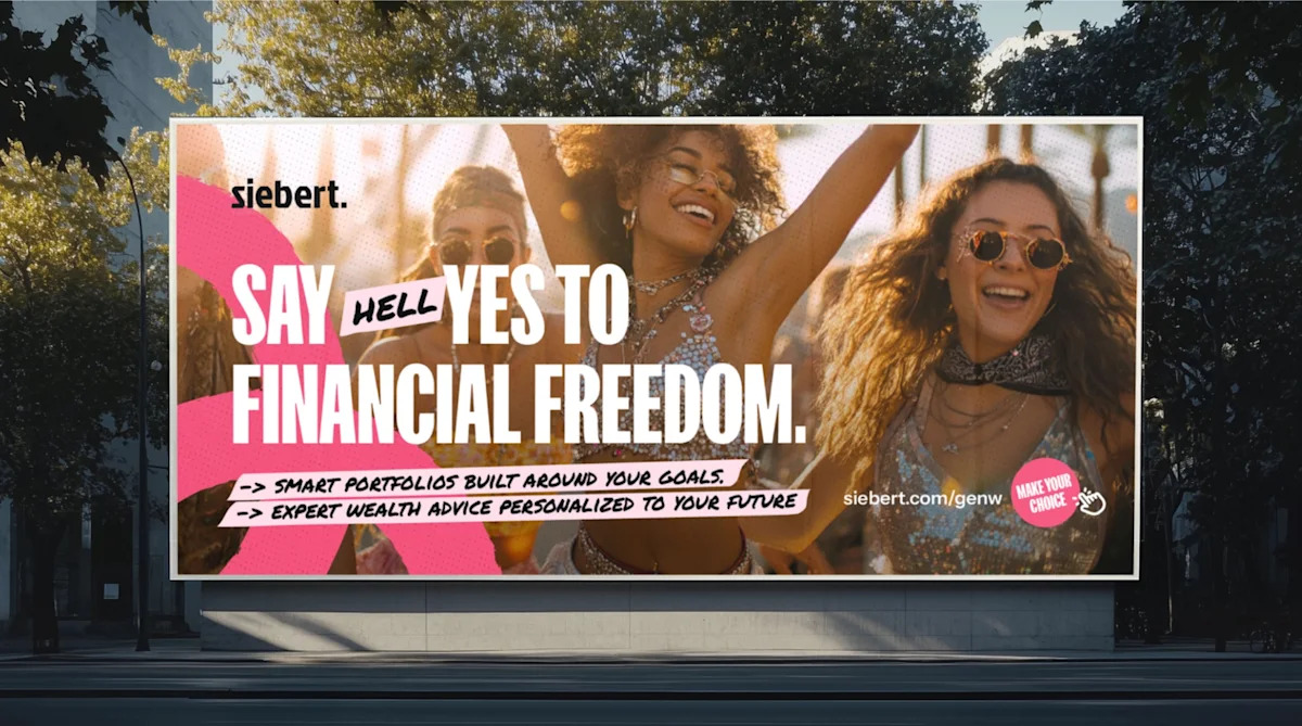 Siebert resource card for Siebert Financial Launches “Generation Wealth” Campaign to Reframe Investing for Gen Z
