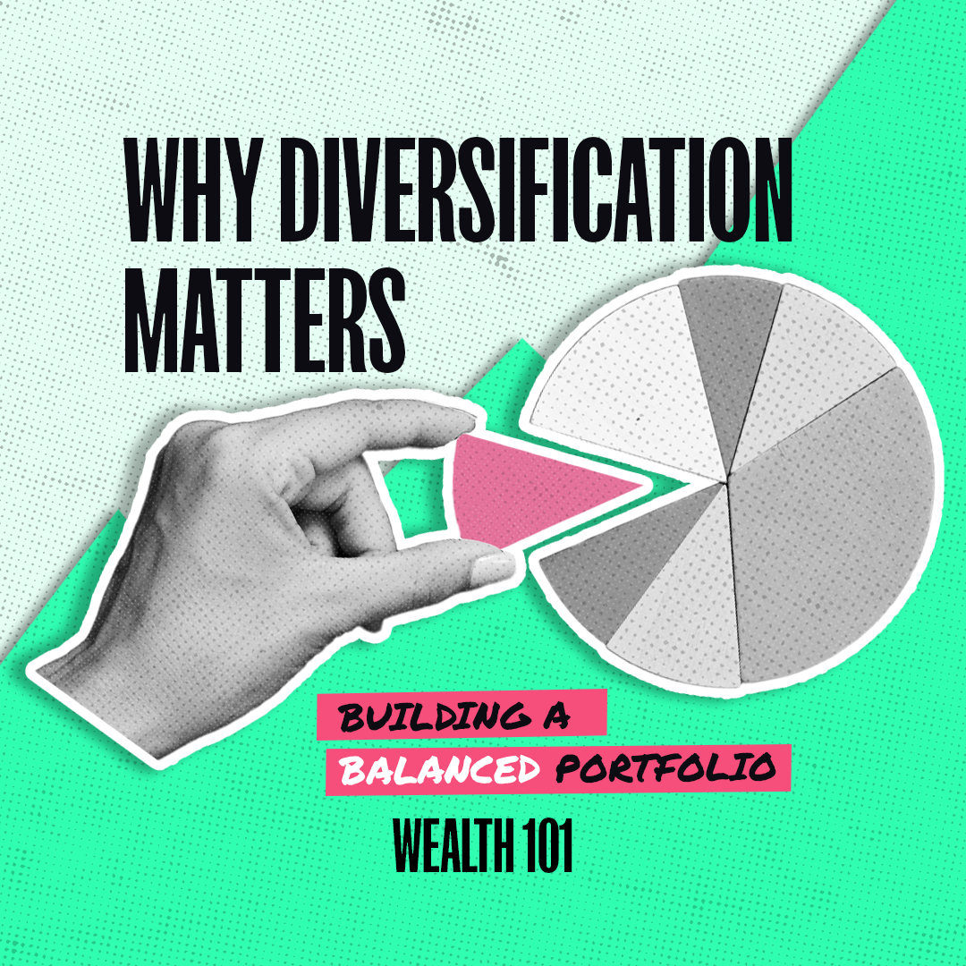 Siebert resource card for Why Diversification Matters: Building a Balanced Portfolio