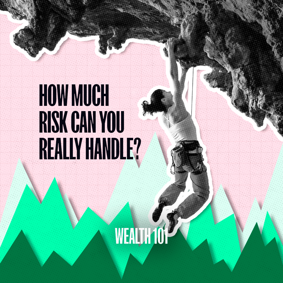 Siebert resource card for How Much Risk Can You Really Handle?
