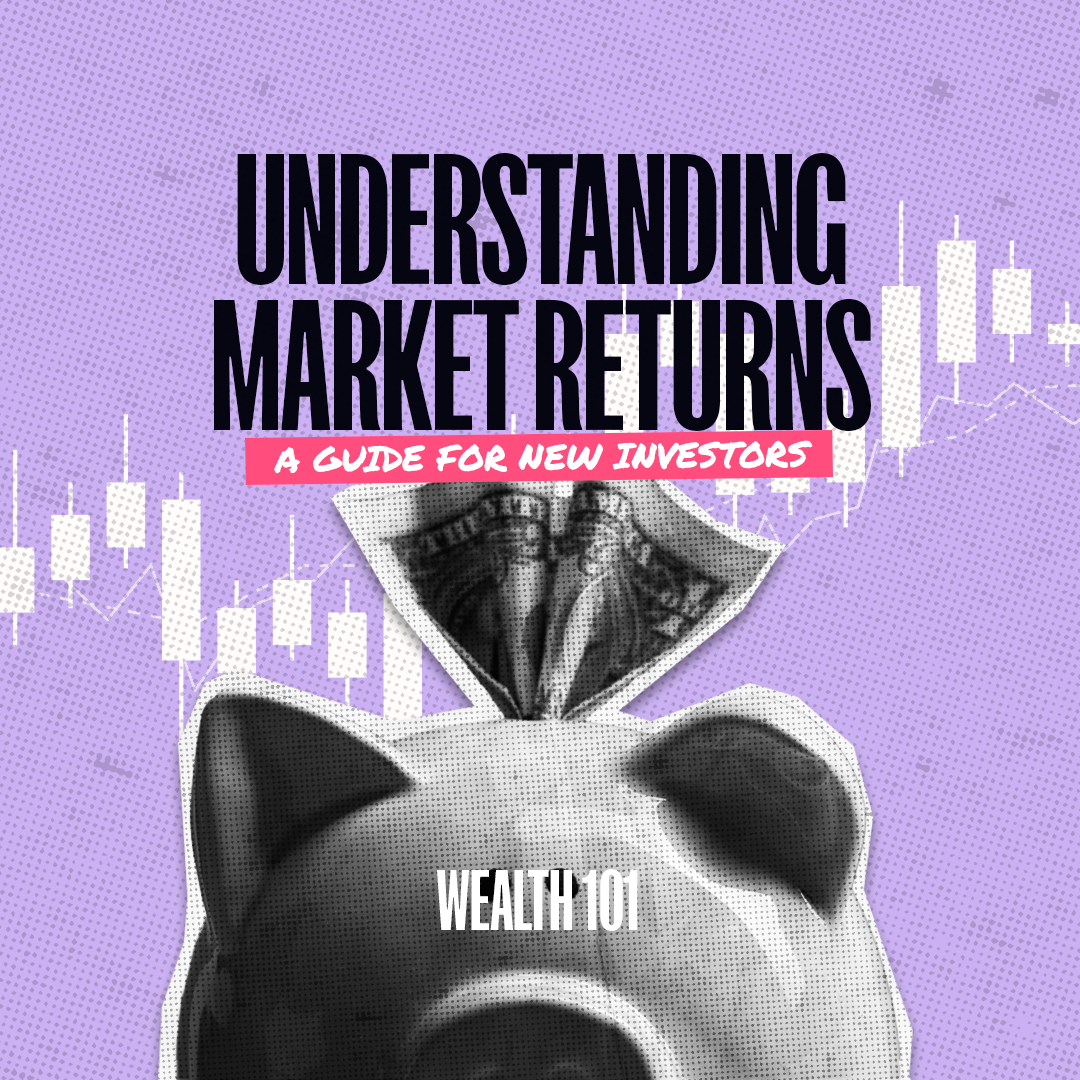 Siebert resource card for Understanding Market Returns: A Guide for New Investors